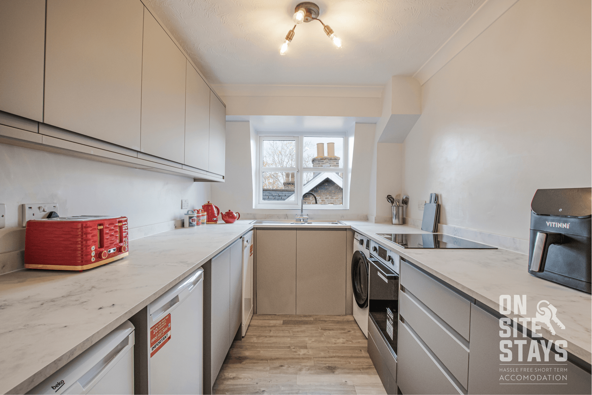 Peaceful Bexley 2 bed with dishwasher & Wifi2